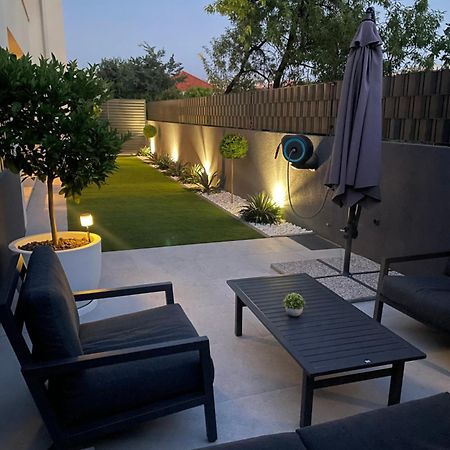 Apartment Oris, Private Parking, Garden Zadar Extérieur photo