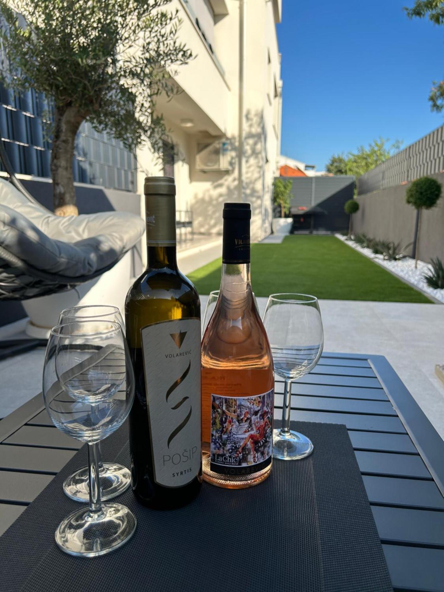 Apartment Oris, Private Parking, Garden Zadar Extérieur photo